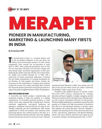 PIONEER IN MANUFACTURING MANY FIRSTS IN INDIA