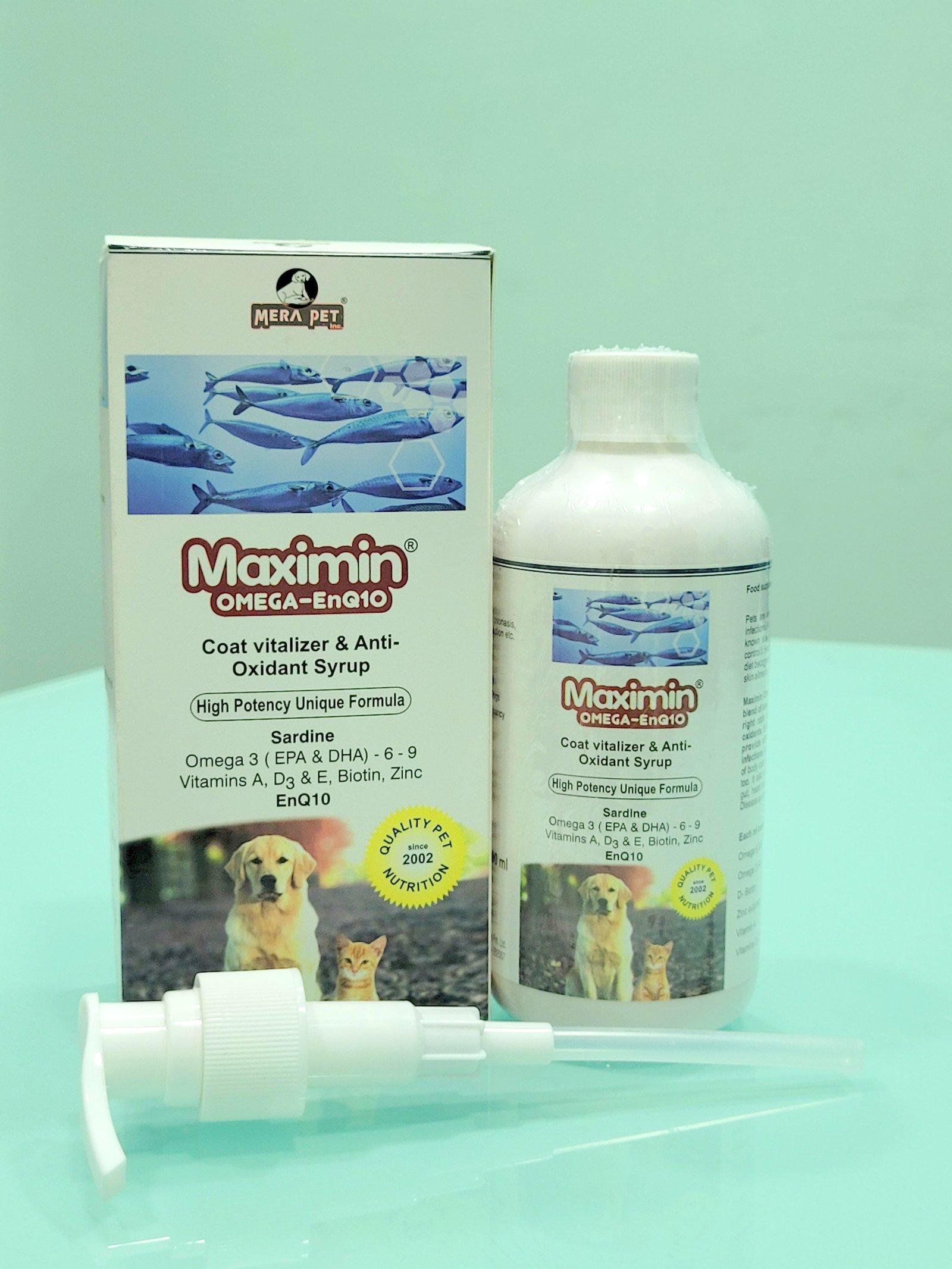 SKIN & FUR CARE- SYRUP